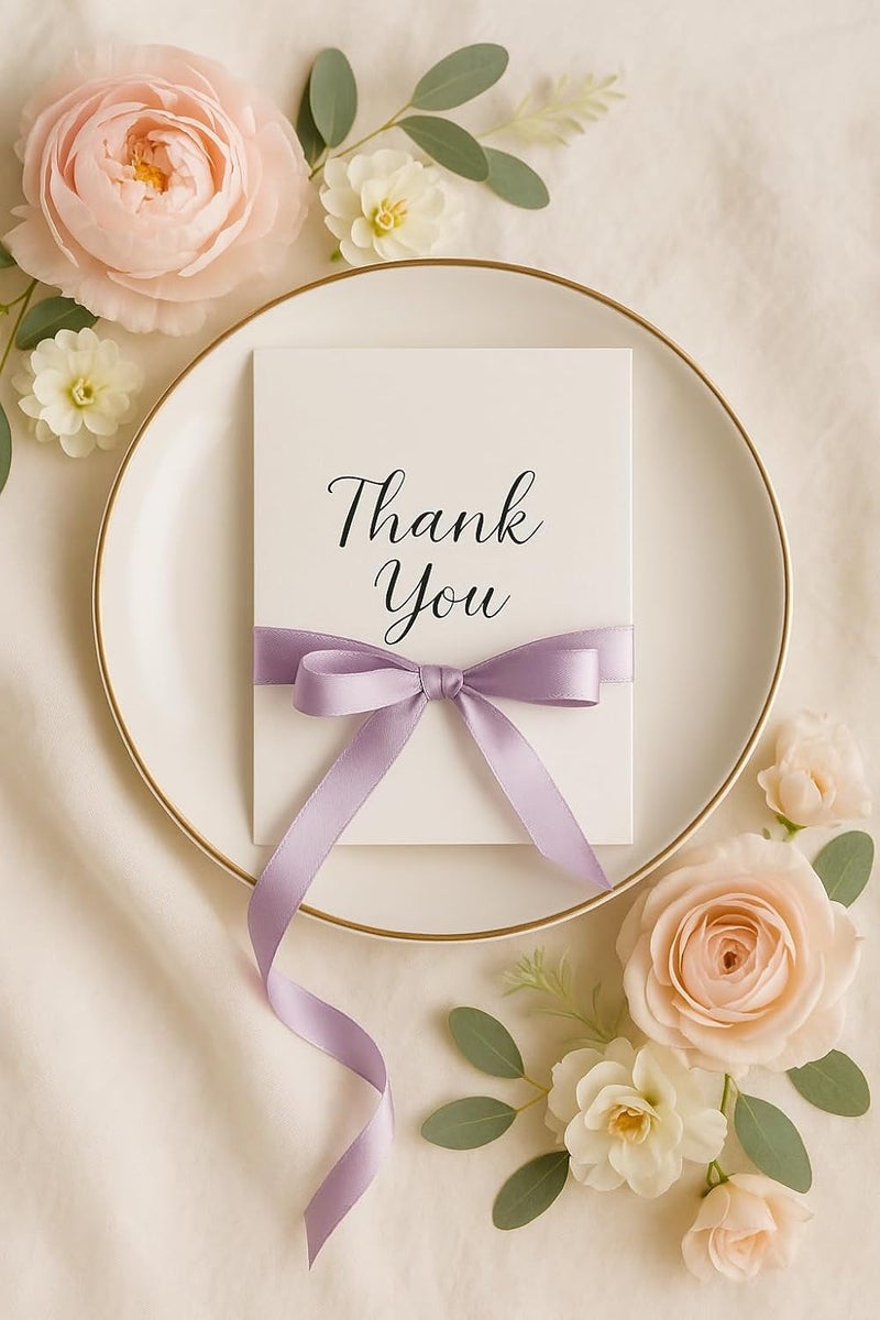 LilyRin Lavender Ribbon Light Orchid 3/8 Inch x 36 Yards Perfect for Scrapbooking Art Wedding Wreaths Baby Showers Gift Wrapping Birthday Decorations Christmas Gifts DIY Crafts Floral Party Projects Satin - Image 3